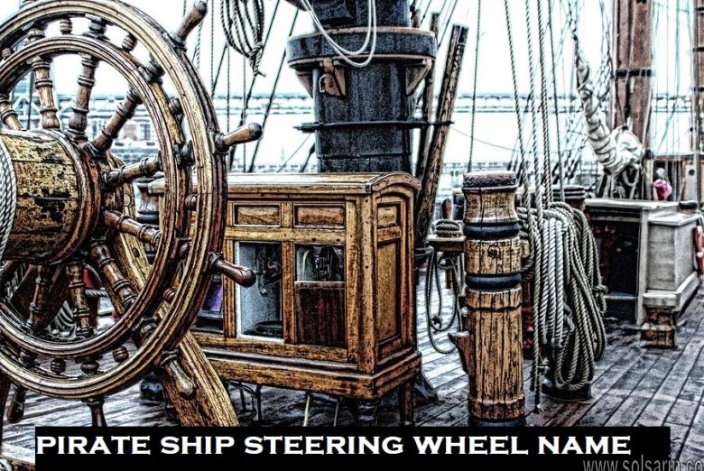 Detail What Is A Ships Wheel Called Nomer 25