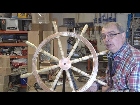 Detail What Is A Ships Wheel Called Nomer 32