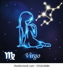 Detail What Is A Virgos Symbol Nomer 9