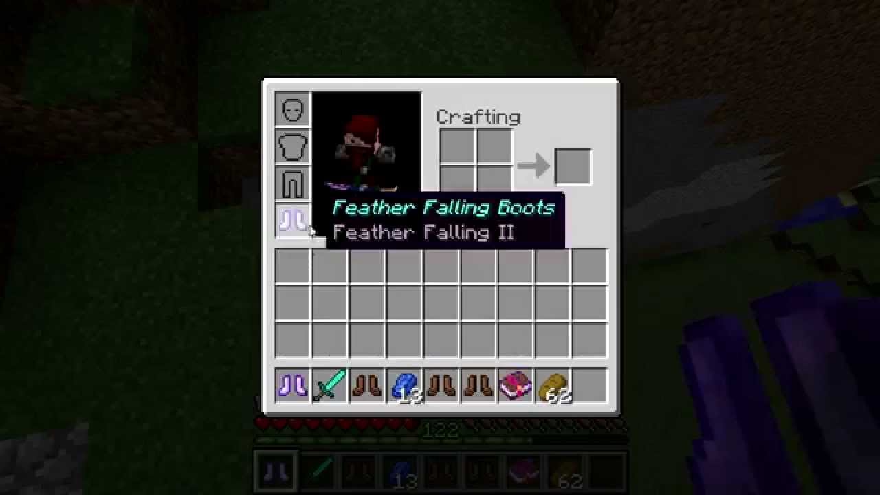 Detail What Is Feather Falling In Minecraft Nomer 2