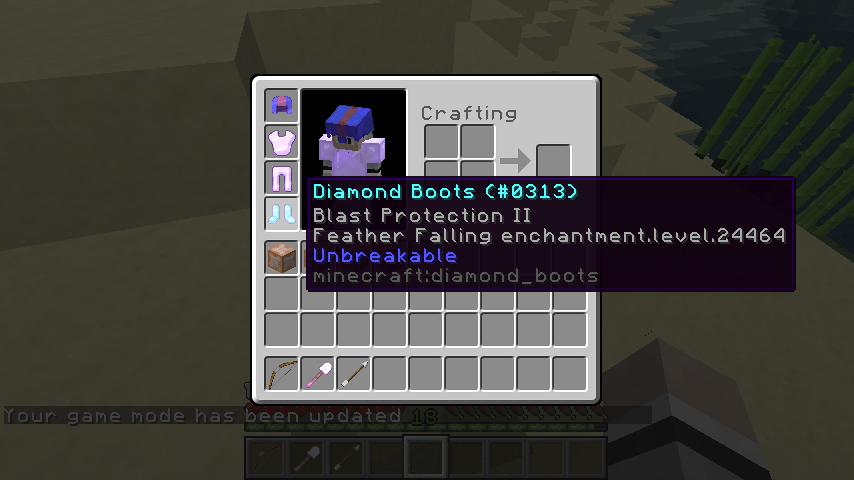 Detail What Is Feather Falling In Minecraft Nomer 11