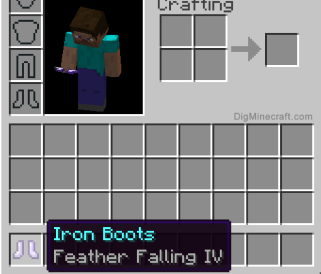 Detail What Is Feather Falling In Minecraft Nomer 12