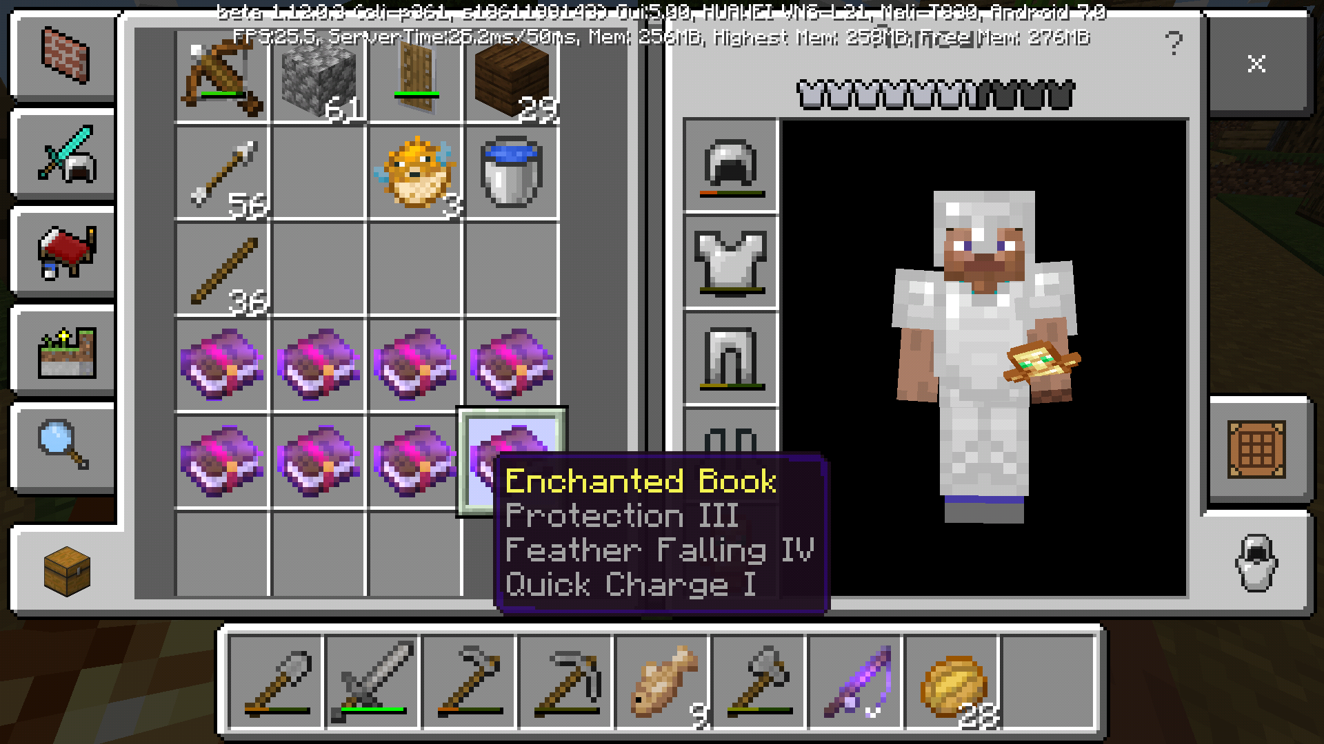Detail What Is Feather Falling In Minecraft Nomer 15