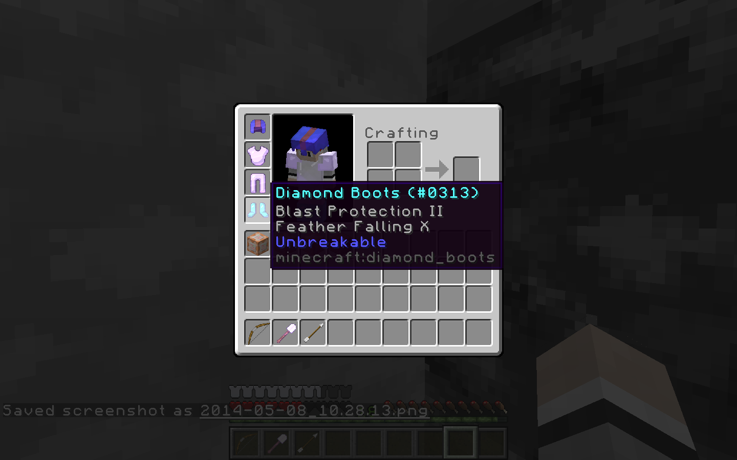 Detail What Is Feather Falling In Minecraft Nomer 18