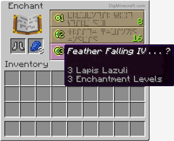 Detail What Is Feather Falling In Minecraft Nomer 20