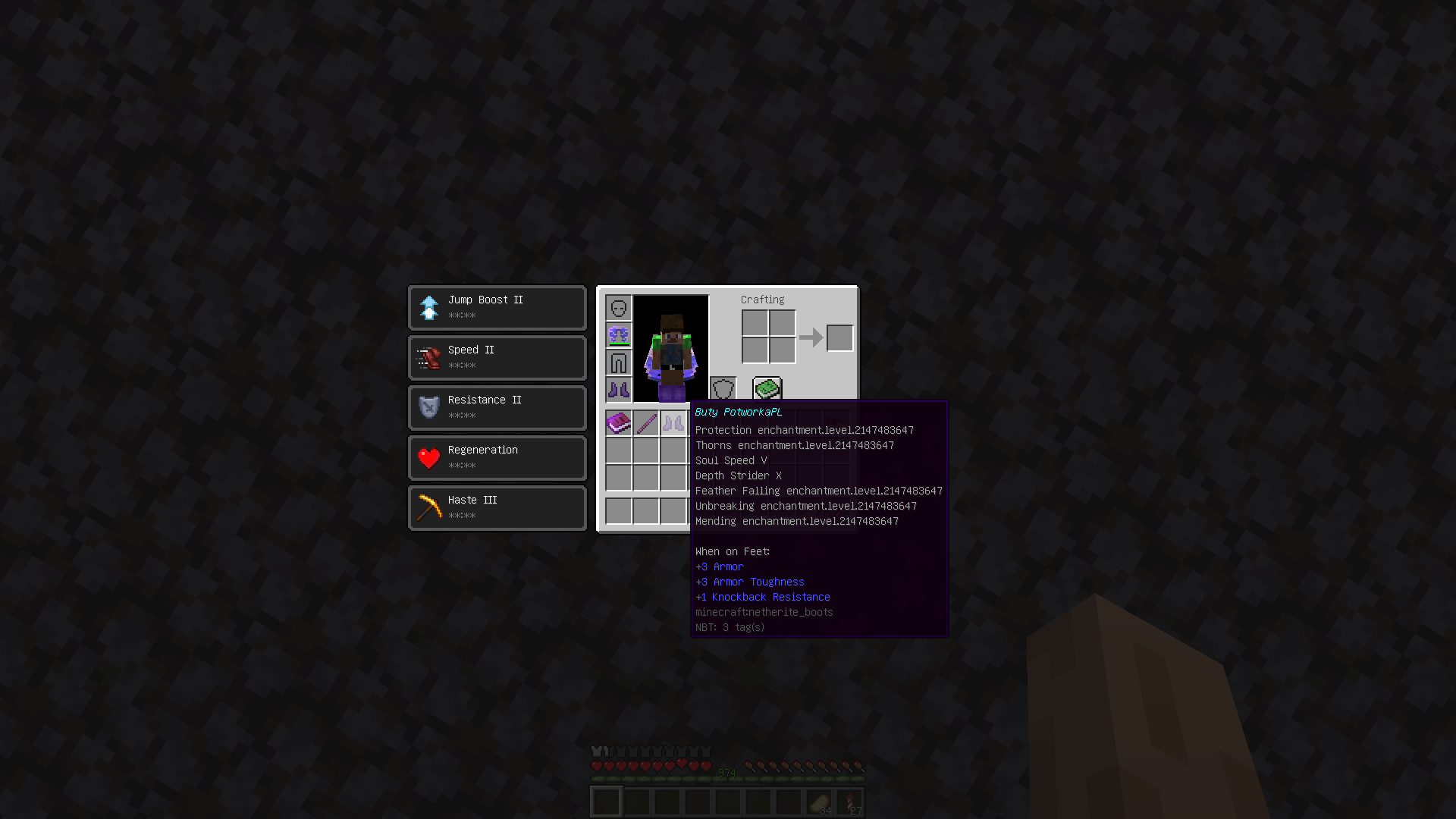 Detail What Is Feather Falling In Minecraft Nomer 25