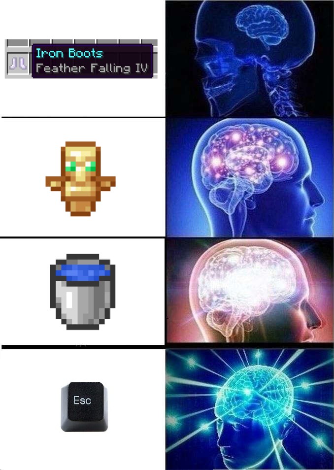 Detail What Is Feather Falling In Minecraft Nomer 27