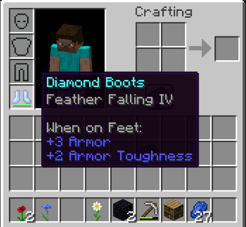 Detail What Is Feather Falling In Minecraft Nomer 28