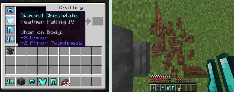 Detail What Is Feather Falling In Minecraft Nomer 42