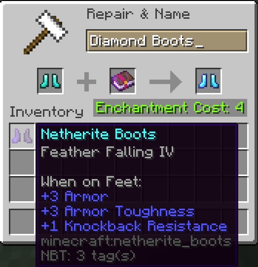 Detail What Is Feather Falling In Minecraft Nomer 45