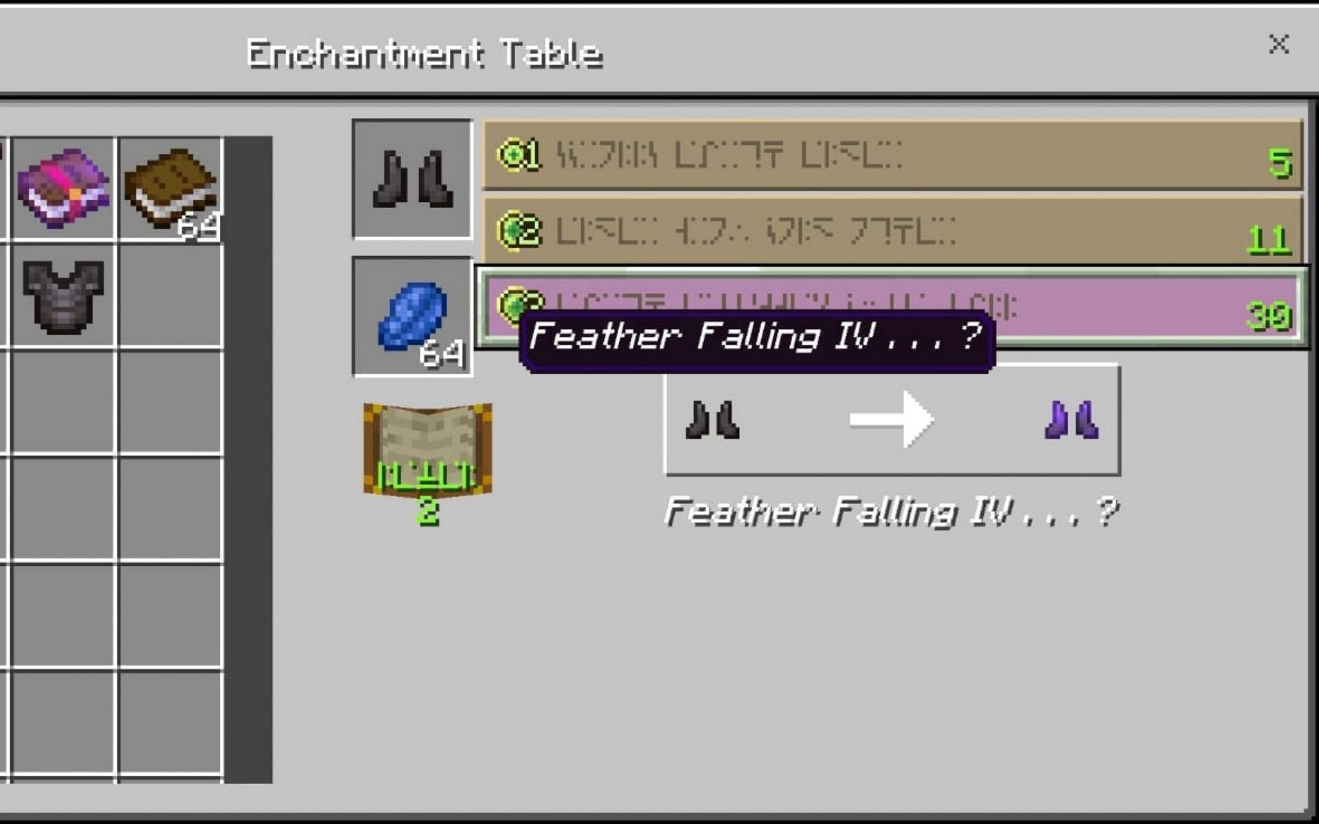 Detail What Is Feather Falling In Minecraft Nomer 49