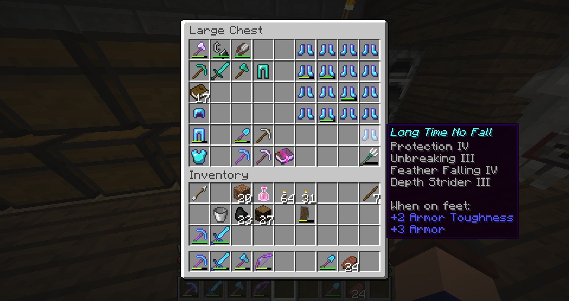 Detail What Is Feather Falling In Minecraft Nomer 6