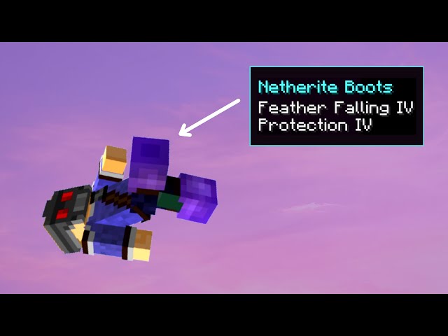 Detail What Is Feather Falling In Minecraft Nomer 8