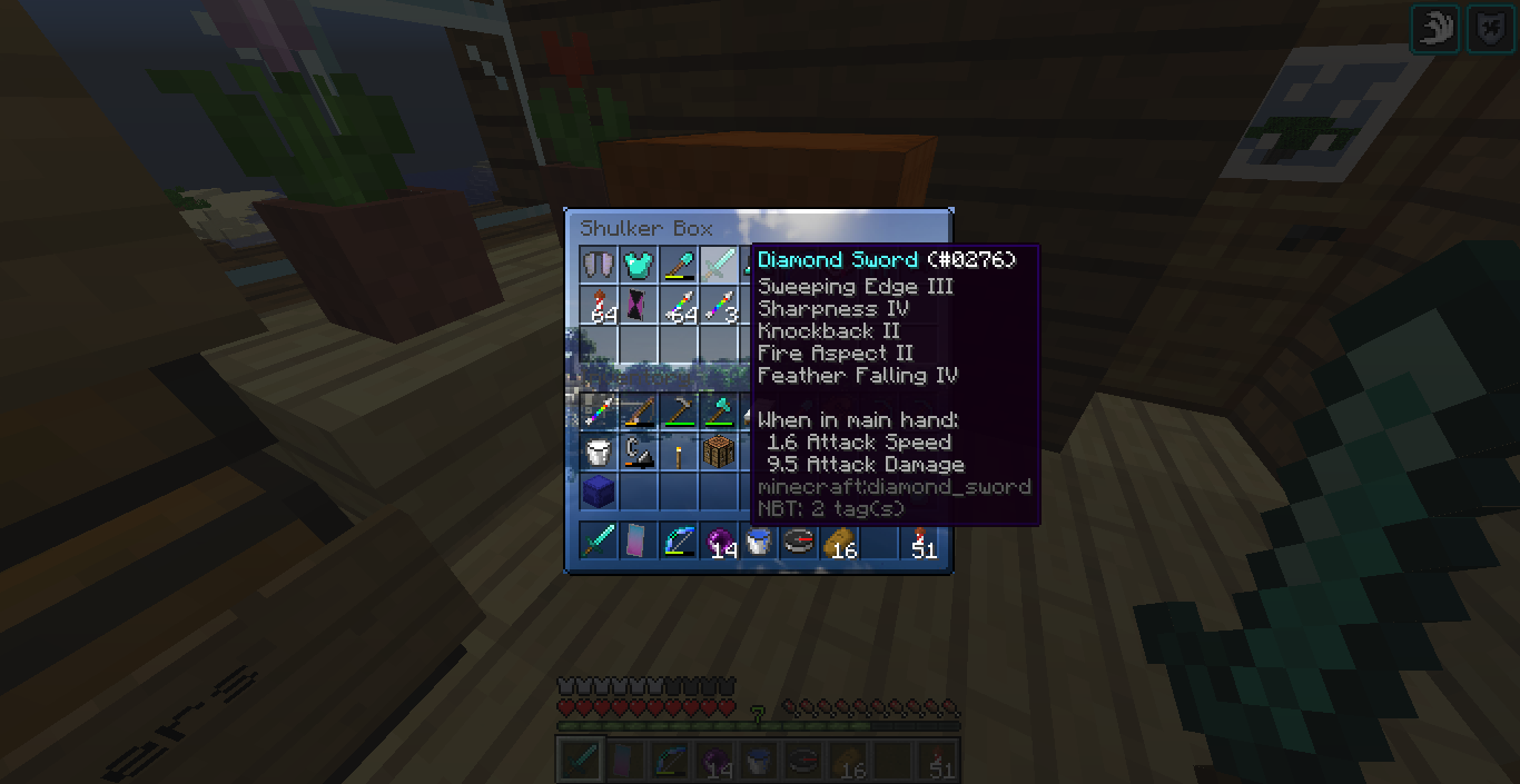 Detail What Is Feather Falling In Minecraft Nomer 9