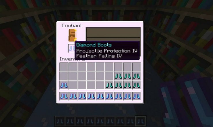Detail What Is Feather Falling In Minecraft Nomer 10