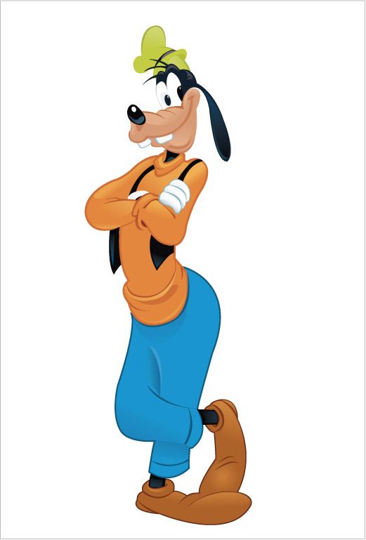 Detail What Is Goofy Disney Character Nomer 14