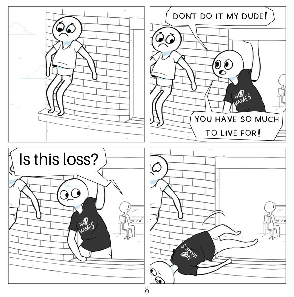 Detail What Is Loss Meme Nomer 29