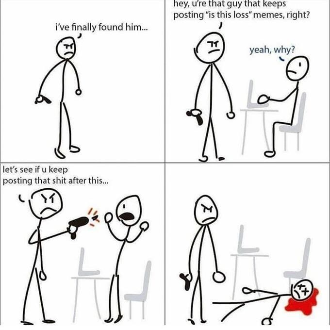 Detail What Is Loss Meme Nomer 8