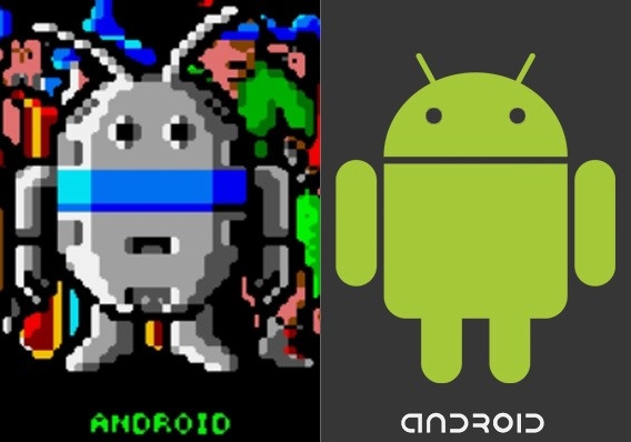 Detail What Is The Android Logo Nomer 30