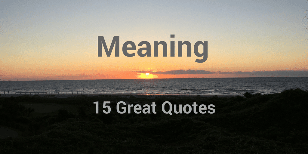 Detail What Is The Meaning Of Quotes Nomer 3