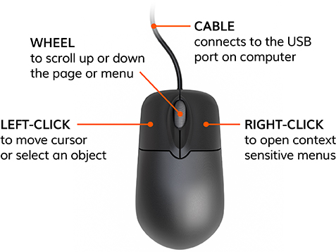 Detail What Is The Mouse Arrow Called Nomer 11