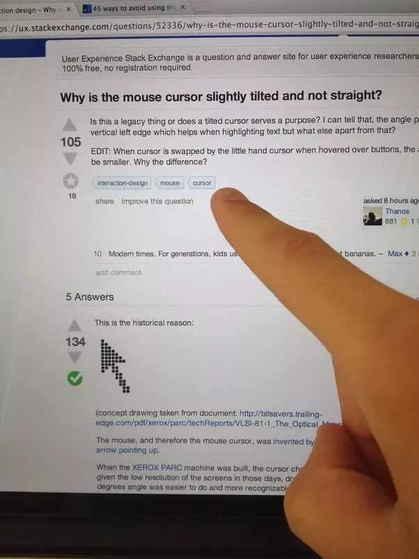 Detail What Is The Mouse Pointer Called Nomer 11