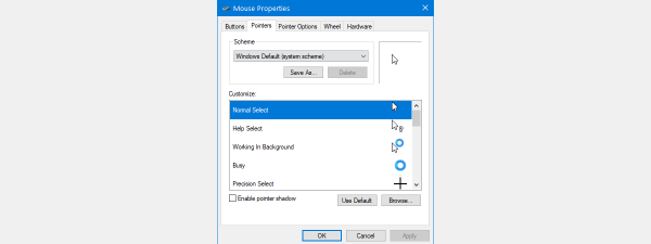Detail What Is The Mouse Pointer Called Nomer 40