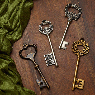 Detail Skeleton Key Bottle Opener Nomer 19