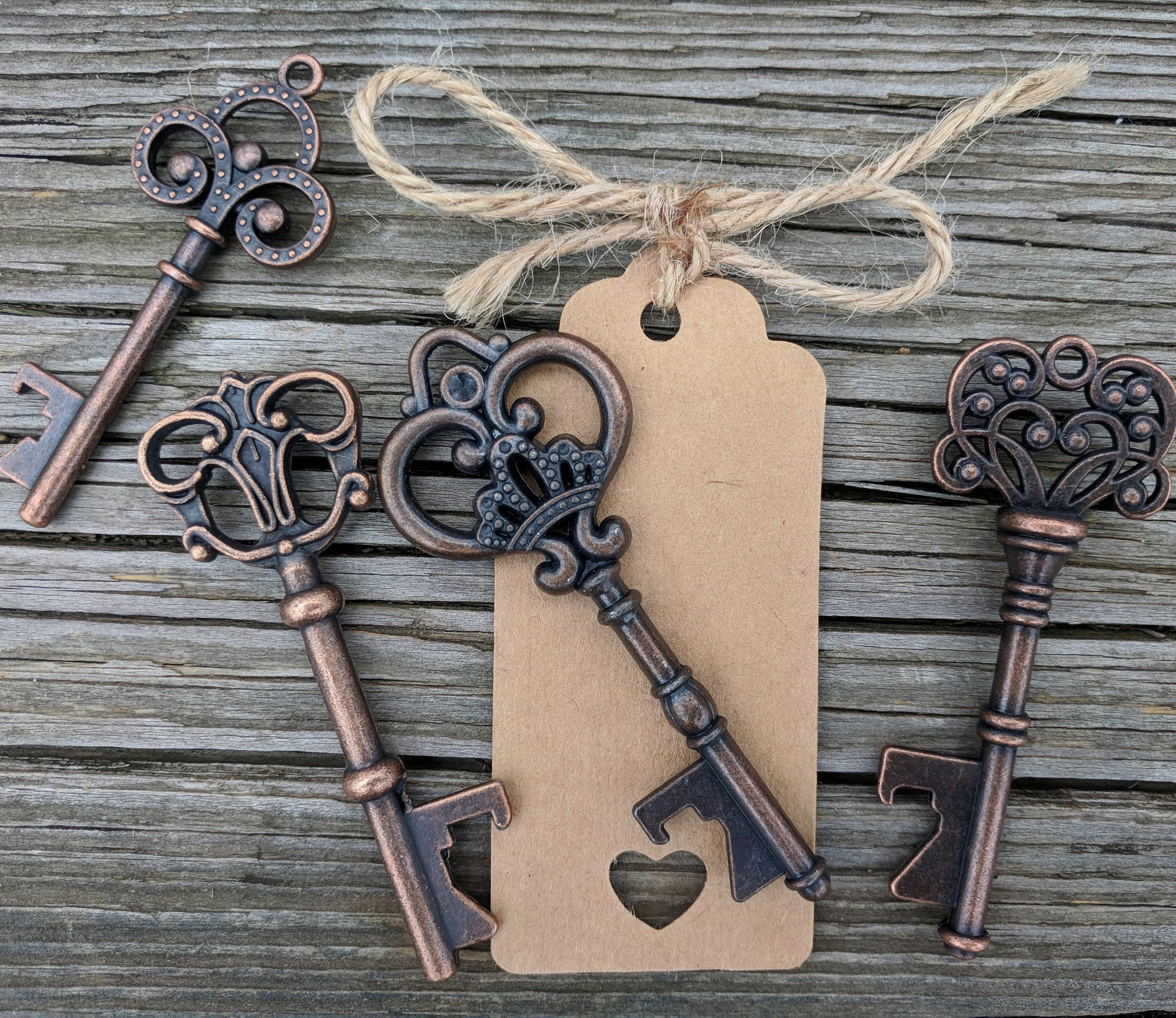 Detail Skeleton Key Bottle Opener Nomer 26