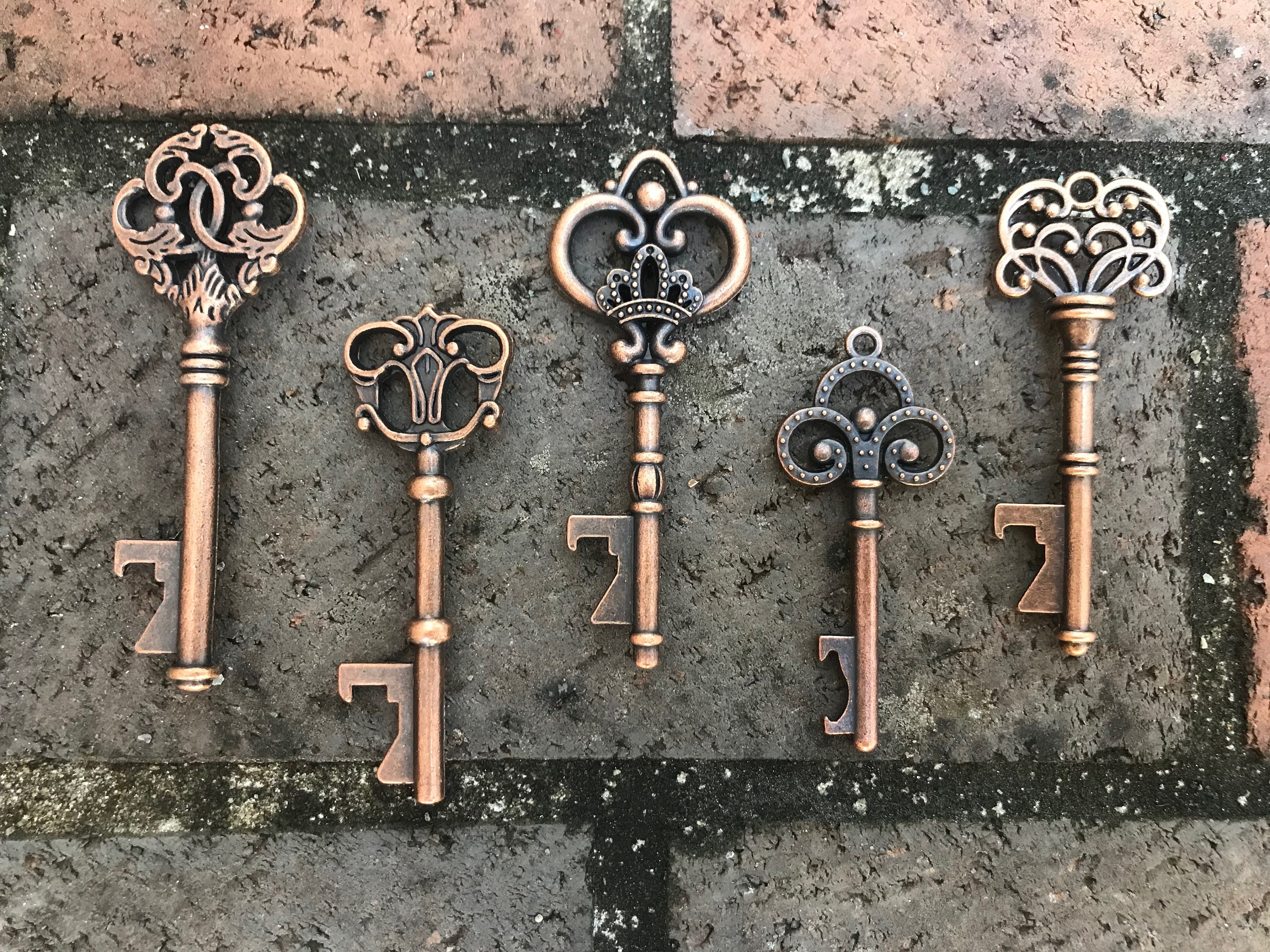 Detail Skeleton Key Bottle Opener Nomer 31