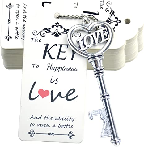 Detail Skeleton Key Bottle Opener Keychain Nomer 14