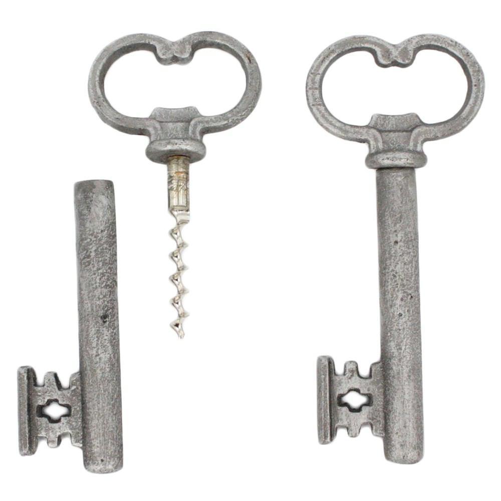 Detail Skeleton Key Bottle Opener Keychain Nomer 29