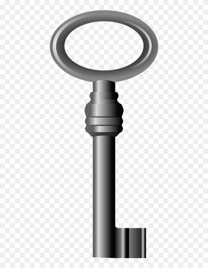 Detail Skeleton Key Clipart Free Nomer 40