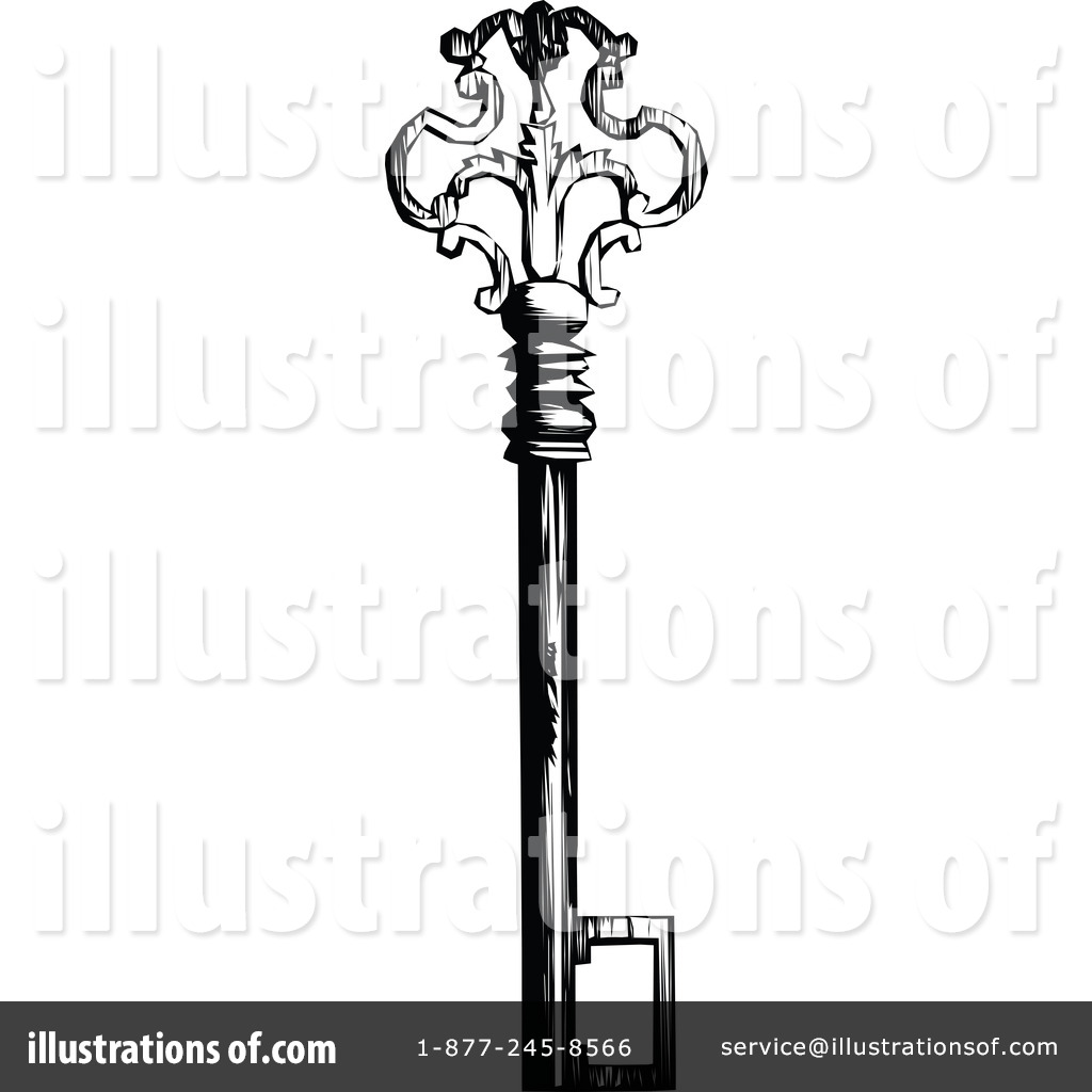 Detail Skeleton Key Clipart Free Nomer 42