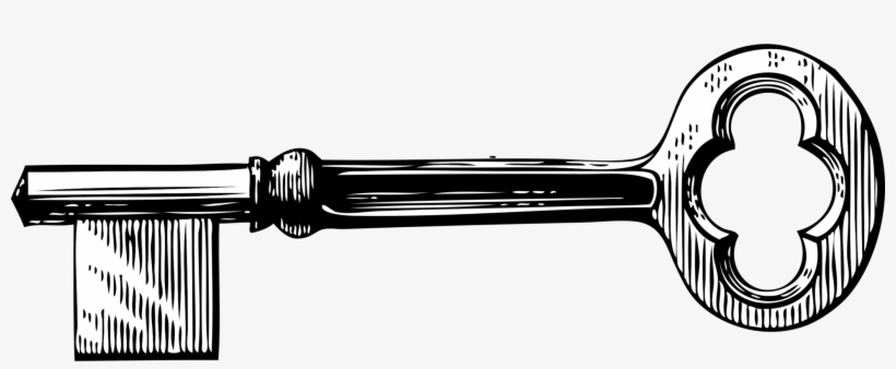 Detail Skeleton Key Clipart Free Nomer 5