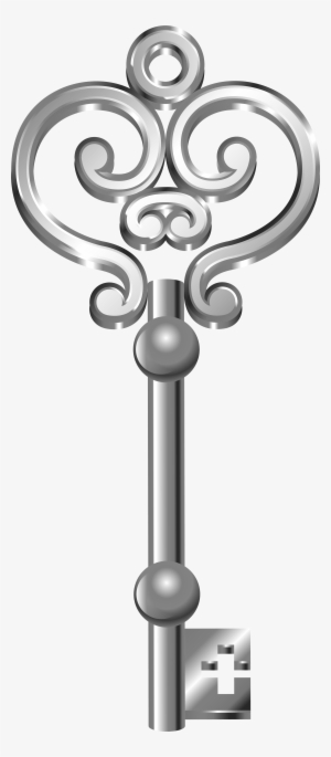 Detail Skeleton Key Clipart No Background Nomer 13