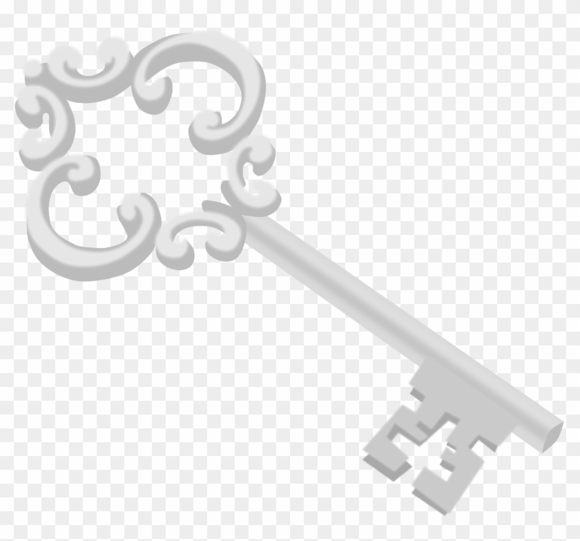 Detail Skeleton Key Clipart No Background Nomer 29