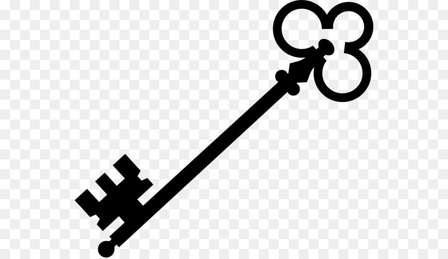 Detail Skeleton Key Clipart No Background Nomer 41