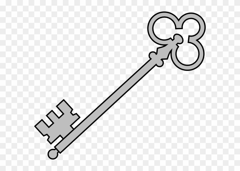 Detail Skeleton Key Clipart No Background Nomer 6