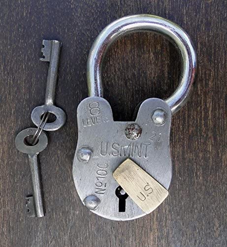 Skeleton Key Padlock - KibrisPDR