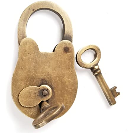 Detail Skeleton Key Padlock Nomer 2