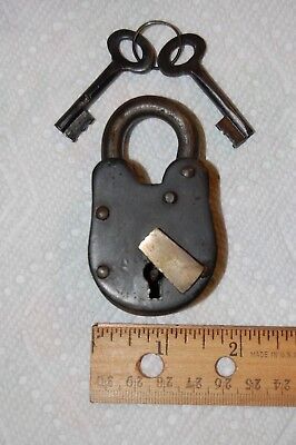 Detail Skeleton Key Padlock Nomer 15
