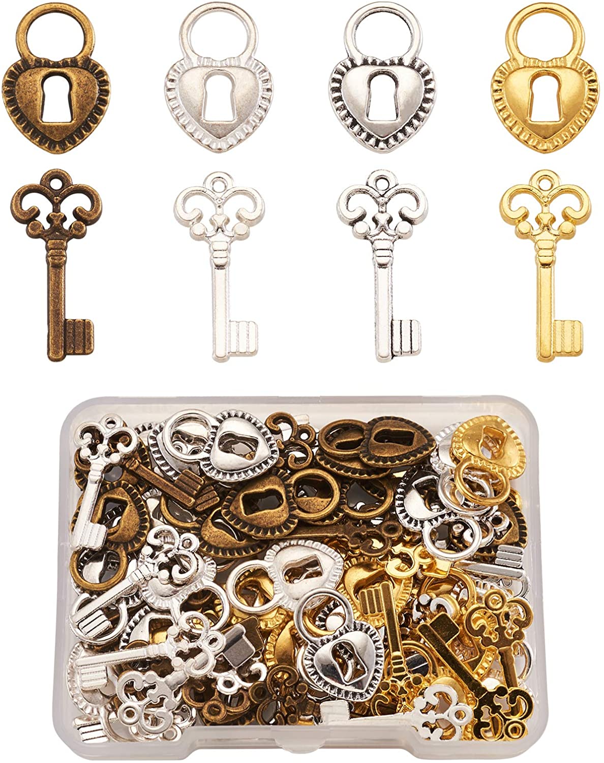 Detail Skeleton Key Padlock Nomer 16