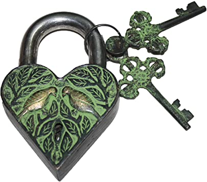 Detail Skeleton Key Padlock Nomer 19