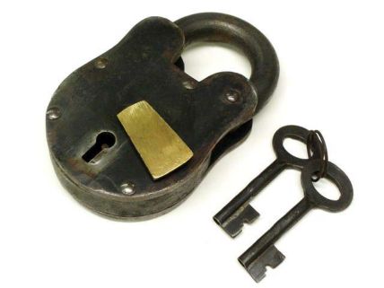 Detail Skeleton Key Padlock Nomer 20
