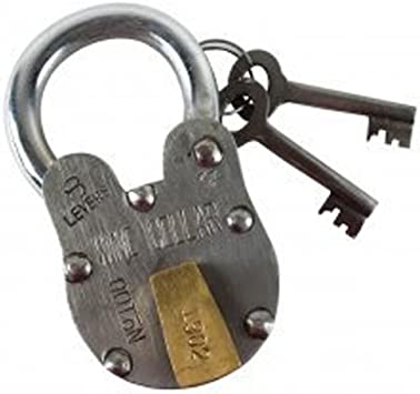 Detail Skeleton Key Padlock Nomer 3