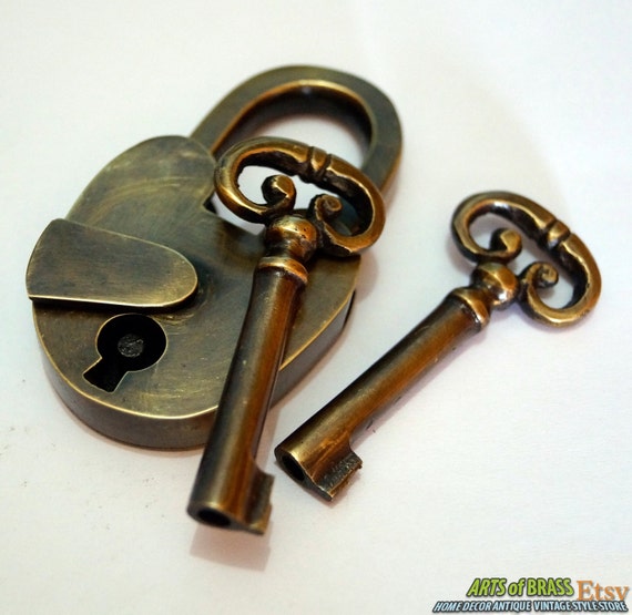Detail Skeleton Key Padlock Nomer 22