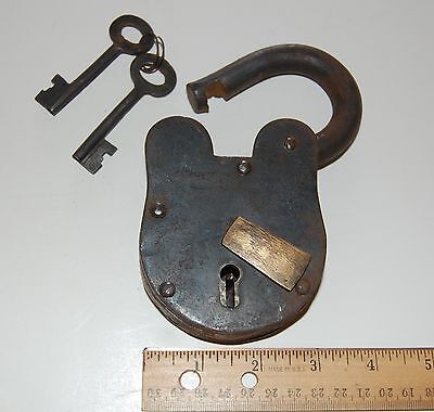 Detail Skeleton Key Padlock Nomer 23