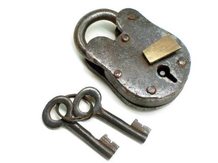 Detail Skeleton Key Padlock Nomer 24