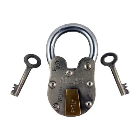 Detail Skeleton Key Padlock Nomer 28